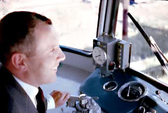 On the Safège Monorail for NBNC Fare-Free Public Transport.